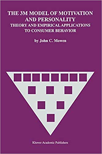 The 3M Model of Motivation and Personality:: Theory and Empirical Applications to Consumer Behavior