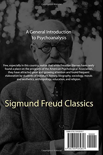 Sigmund Freud Classics: A General Introduction to Psychoanalysis