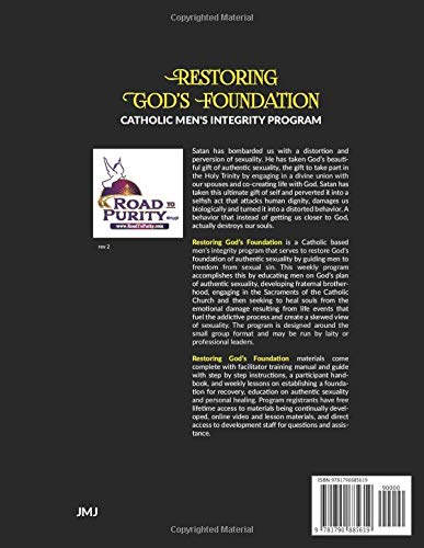 Restoring God's Foundation - Participant Handbook: Catholic Men's Integrity Program