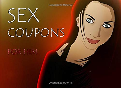 Sex Coupons for Him: Dirty Naughty Sex Vouchers | Boyfriend Husband Groom Lover Gift | Valentines Anniversary Birthday Christmas | Hot Stimulates Lust