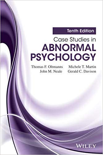 Case Studies in Abnormal Psychology