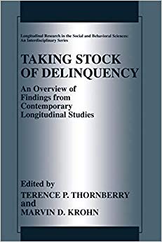 Taking Stock of Delinquency: An Overview Of Findings From Contemporary Longitudinal Studies (Longitudinal Research in the Social and Behavioral Sciences: An Interdisciplinary Series)