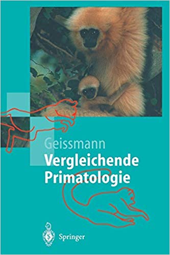 Vergleichende Primatologie (Springer-Lehrbuch) (German Edition)