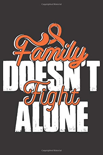 Family Doesn't Fight Alone: Adhd Journal Notebook (6x9), Adhd Books, Adhd Gifts, Adhd Awareness