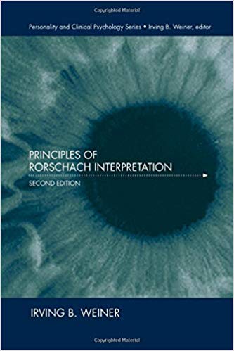 Principles of Rorschach Interpretation (Personality and Clinical Psychology Series)