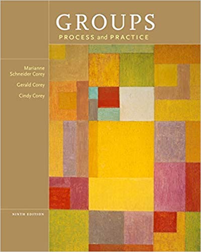 Groups: Process and Practice, 9th Edition