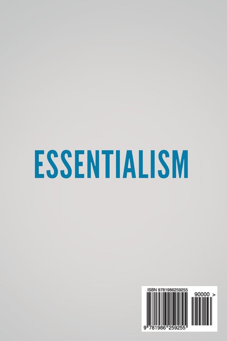 Essentialism: Living Like A Minimalist