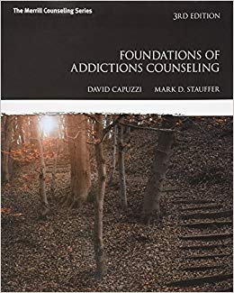 Foundations of Addictions Counseling with MyLab Counseling with Pearson eText -- Access Card Package (3rd Edition)