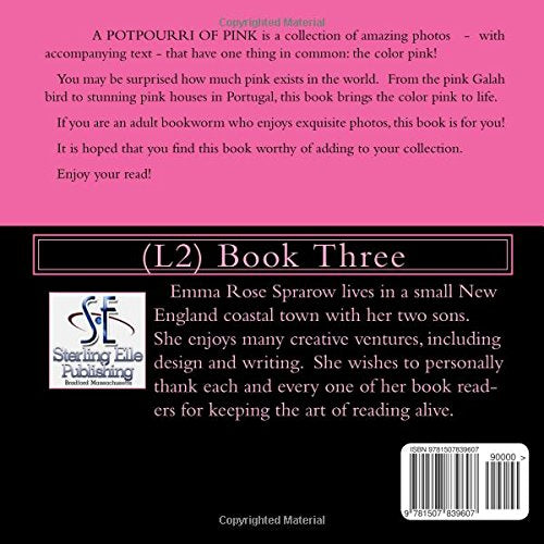 A Potpourri of Pink: Picture Book for Dementia Patients (L2) (Volume 1)
