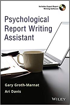 Psychological Report Writing Assistant