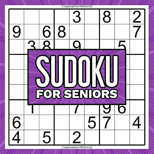 Sudoku For Seniors: Easy Extra Large Print Sudoku Puzzles