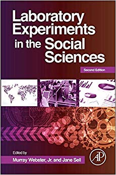 Laboratory Experiments in the Social Sciences