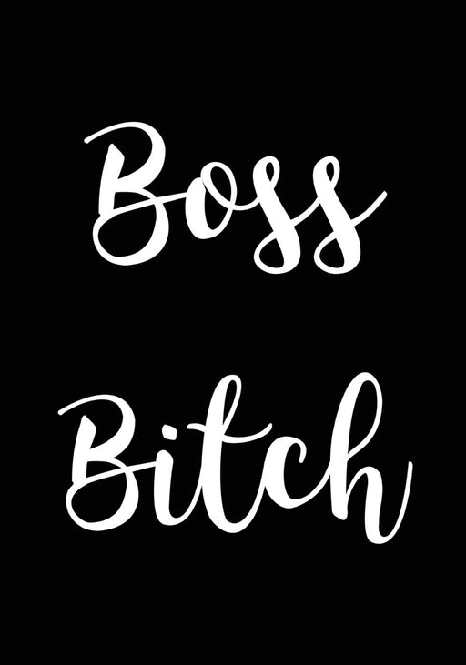 Boss Bitch: Journal, Funny Gift for Your Boss, Coworker or Best Friend - Blank Notebook (Crazy Bitches Club)