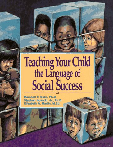 Teaching Your Child the Language of Social Success