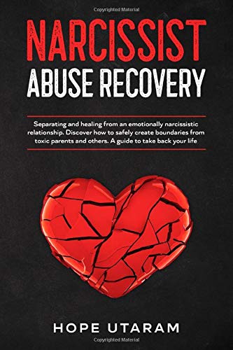 Narcissist Abuse Recovery: Separating and healing from an emotionally narcissistic relationship. Discover how to safely create boundaries from toxic parents and Others. A guide to take back your life