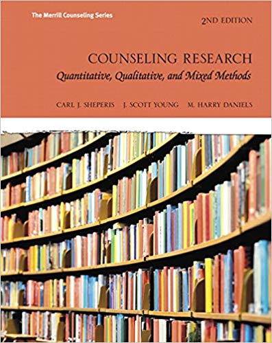 Counseling Research: Quantitative, Qualitative, and Mixed Methods (2nd Edition) (Merrill Counseling)
