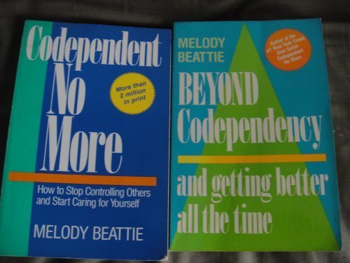Codependent No More and Beyond Codependency by Melody Beattie (1989-11-01)
