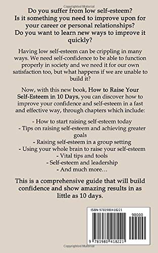 How to Raise Your Self-Esteem in 10 Days