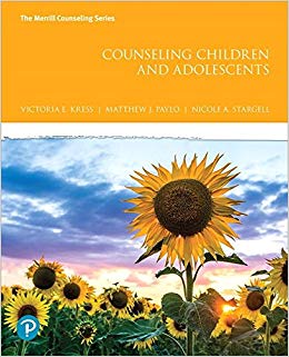 Counseling Children and Adolescents plus MyLab Counseling with Pearson eText -- Access Card Package (What's New in Counseling)