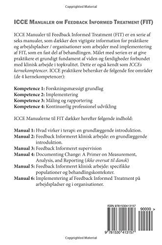 Feedback Informed Treatment: - Danske manualer (Danish Edition)