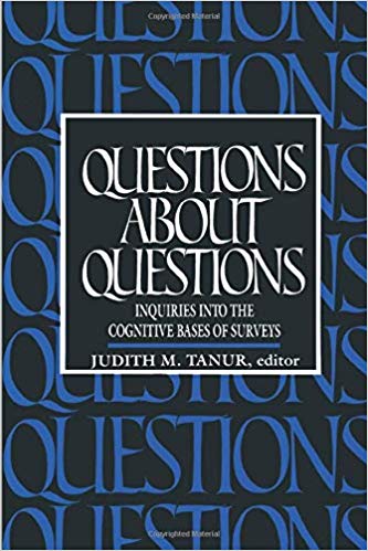 Questions About Questions: Inquiries into the Cognitive Bases of Surveys