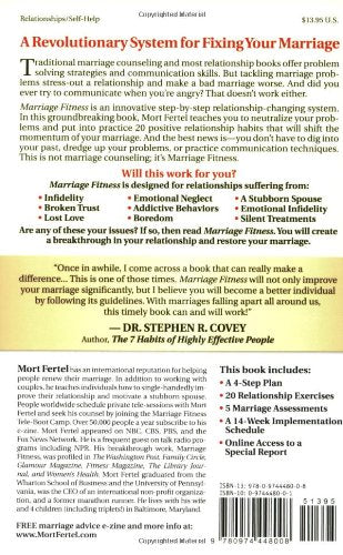 Marriage Fitness: 4 Steps to Building & Maintaining Phenomenal Love