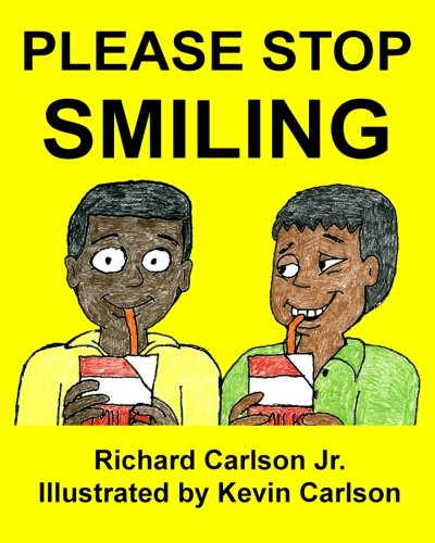 Please Stop Smiling - Story about Schizophrenia and Mental Illness for Children