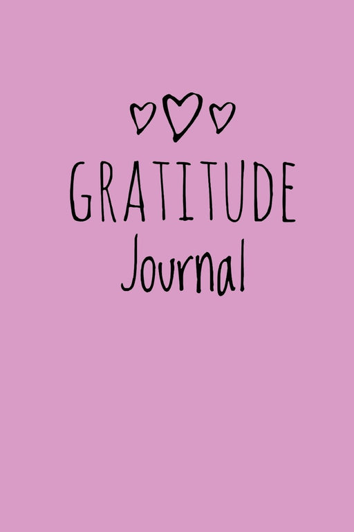 Gratitude Journal: Personalized gratitude journal, 102 Pages,6" x 9" (15.24 x 22.86 cm),Durable Soft Cover,Book for mindfulness reflection ... gift or for him or her (Purple Hearts Cover)