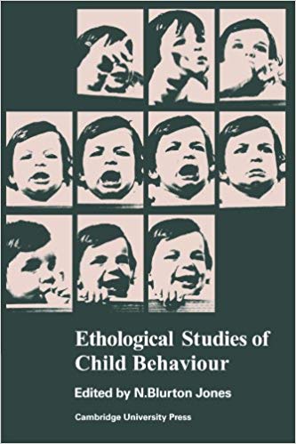 Ethological Studies of Child Behaviour