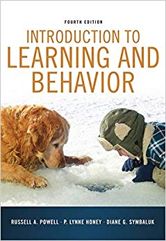 Introduction to Learning and Behavior (PSY 361 Learning)