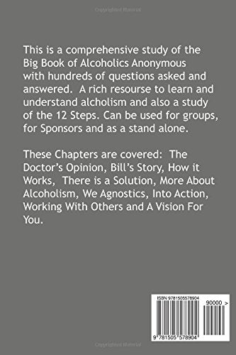 Alcoholics Anonymous Big Book Reference Edition For Addiction Treatment