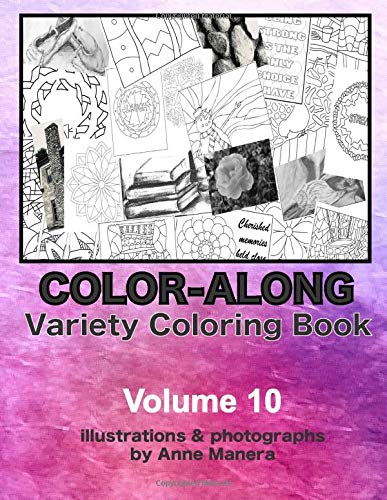 Color Along Variety Coloring Book Volume 10