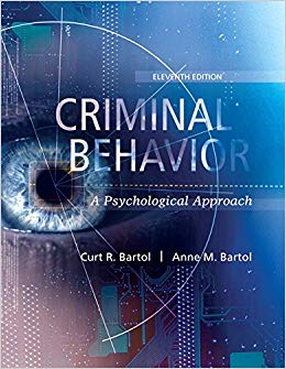 Criminal Behavior: A Psychological Approach (11th Edition)