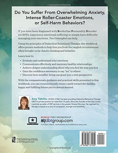 You Untangled: Practical Tools to Manage Your Emotions and Improve Your Life (Dbt Skills)