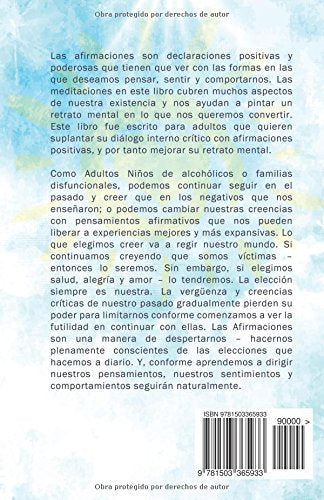 Afirmaciones Diarias para Adultos Niños (Adultos Nios) (Volume 3) (Spanish Edition)