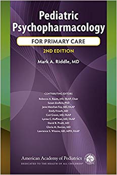 Pediatric Psychopharmacology for Primary Care