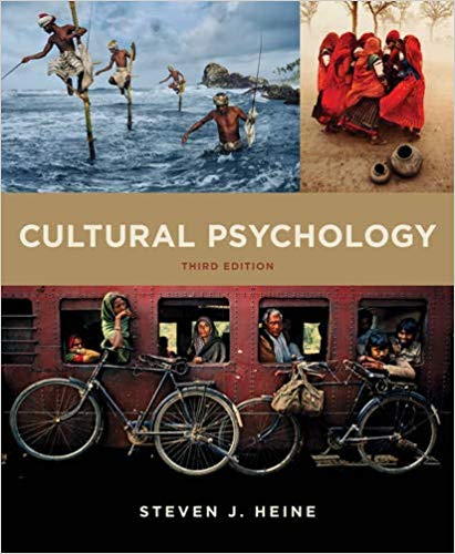 Cultural Psychology (Third Edition)