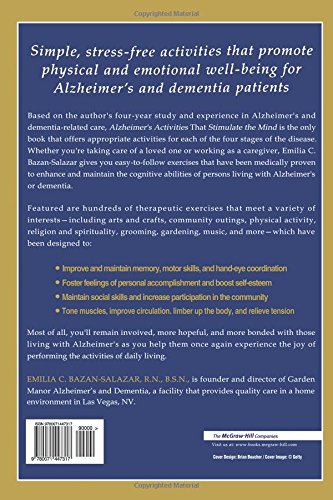 Alzheimer's Activities That Stimulate the Mind