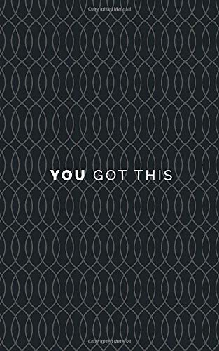 You Got This: A Sobriety Journal to Write Your Way Through Recovery | Black and White Modern Minimal Cover