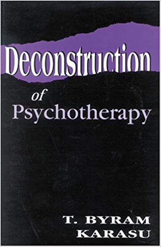 Deconstruction of Psychotherapy