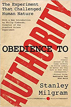 Obedience to Authority: An Experimental View (Harper Perennial Modern Thought)