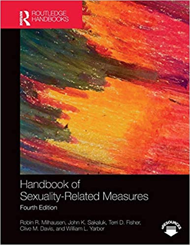 Handbook of Sexuality-Related Measures (Routledge Handbooks)