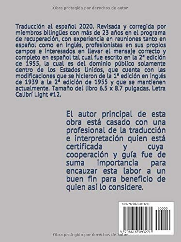 El Volumen Anónimo en español (Spanish Edition)