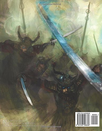 Eastern Horde Blank Sketchbook (Fantasy Two 150 Blank-Sketch) (Volume 1)