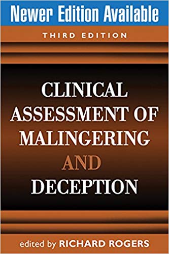 Clinical Assessment of Malingering and Deception, Third Edition