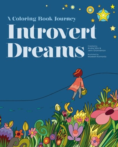 Introvert Dreams: A Coloring Book Journey