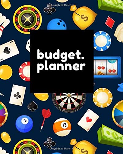 Budget Planner: Blank Lined Budget planner, Funny planner, notebook planner, budget planner, Ruled, Writing ... for monney planner, gifts gambling, cards, games, casino
