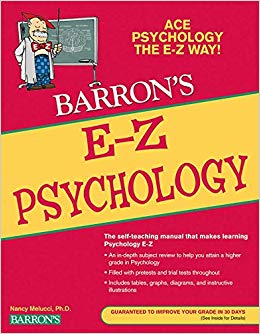 E-Z Psychology (Barron's Easy Series)
