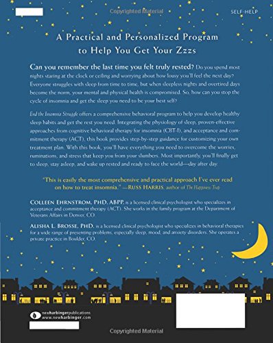 End the Insomnia Struggle: A Step-by-Step Guide to Help You Get to Sleep and Stay Asleep