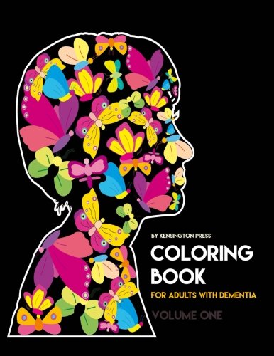 Coloring Book For Adults with Dementia (Volume 1)